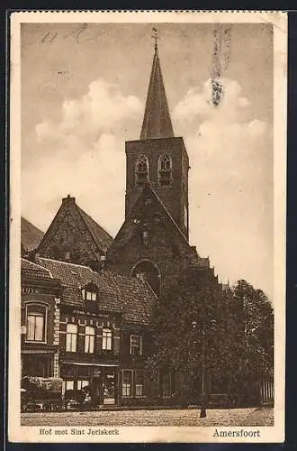 AK Amersfoort, Hof met Sint Joriskerk