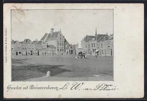 AK Brouwershaven, Markt