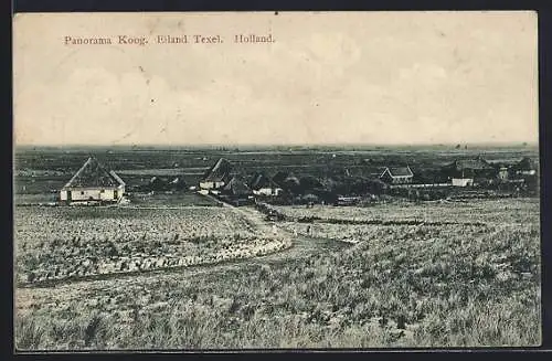 AK Koog /Eiland Texel, Panorama