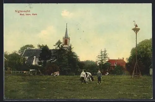 AK Nigtevecht, Ned. Herv. Kerk