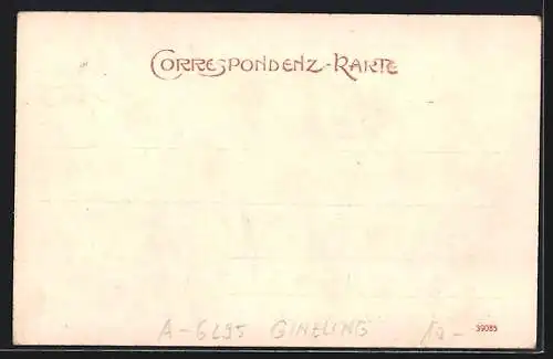 AK Berliner Hütte, Ansicht mit dem Gletscher