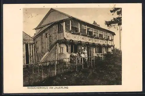 AK Rasocherhaus am Jauerling