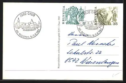 AK Chur, Neues Convikt