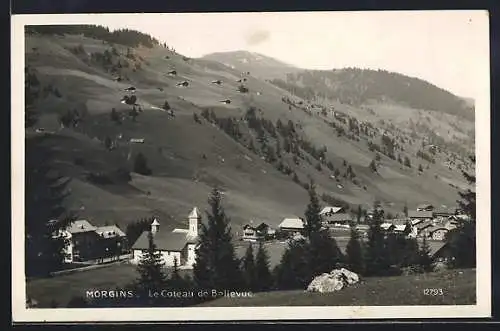 AK Morgins, Le Coteau de Bellevue