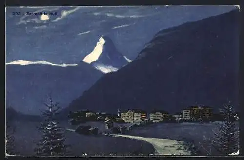 AK Zermatt, La Nuit