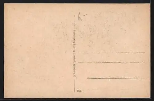 AK Hamburg-Rotherbaum, Ansicht der Vorlesungshalle, Edmund Siemers-Allee