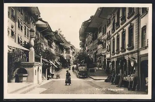 AK Thun, Hauptgasse