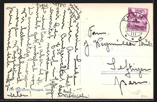 AK Thun, Am Rathausplatz