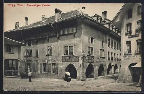 AK Thun, Ehemaliges Kloster, jetzt: Spanische Weinhandlung