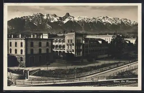 AK Thun, Die Kasernen