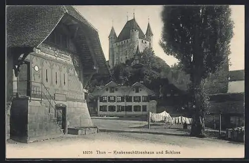AK Thun, Knabenschützenhaus und Schloss