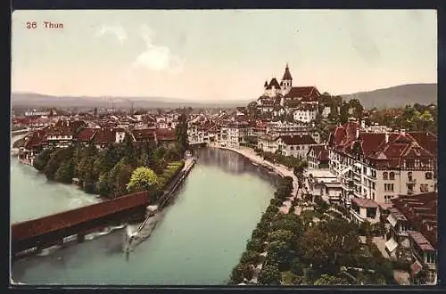 AK Thun, Gesamtansicht