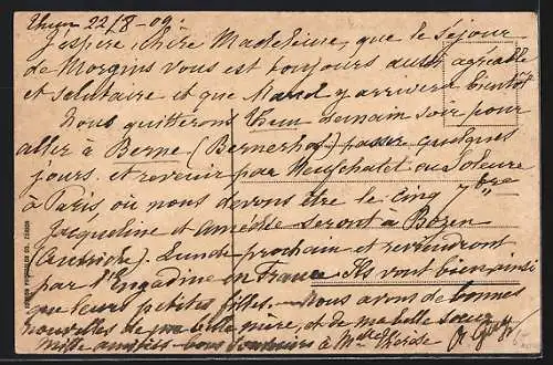 AK Thun, Gesamtansicht