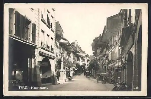 AK Thun, Hauptgasse