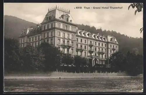 AK Thun, Grand Hotel Thunerhof am Wasser