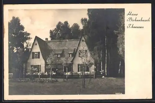 AK Theessen, Gaststätte Haus Birkenbusch H. Krüger