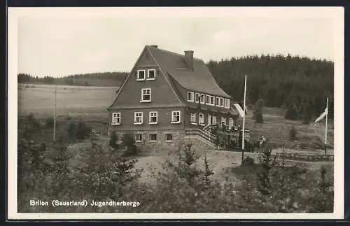 AK Brilon /Sauerland, Jugendherberge mit Umgebung