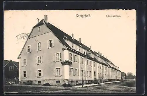 AK Königsfeld /Baden, Das Schwesternhaus