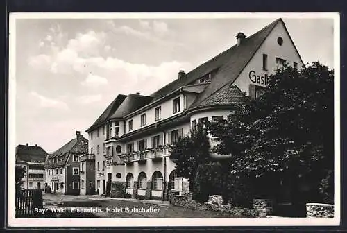 AK Eisenstein /Bayr. Wald, Hotel Botschafter