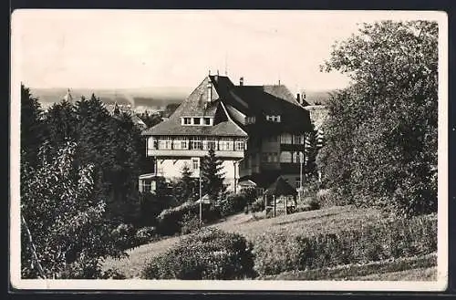 AK Freudenstadt, Kurhaus Teuchelwald