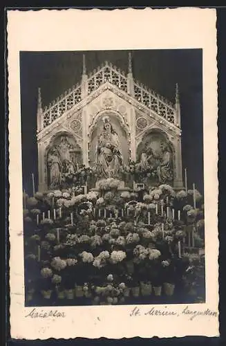 AK Langendreer, Altar St. Marienkirche