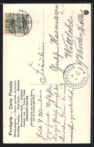 AK Berlin, Schloss Bellevue, Kriminalgericht Moabit, Hasenjagd