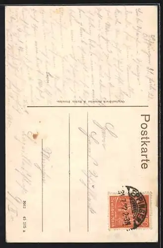 AK Eppingen, Partie a. Elsenz