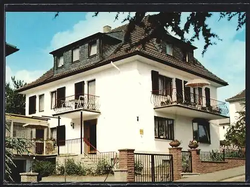 AK Bad König /Odenwald, Hotel Haus Engemann, Ph.-Schmunck-Strasse 6