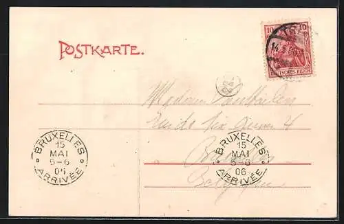 AK Trier, Partie an der Mosel
