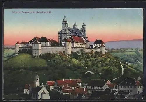 AK Schwäbisch Hall, Schloss Comburg