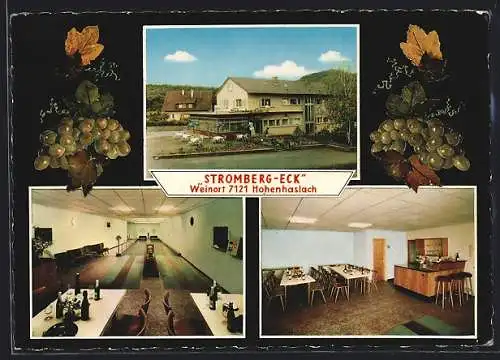 AK Hohenhaslach, Restaurant und Pension Stromberg-Eck