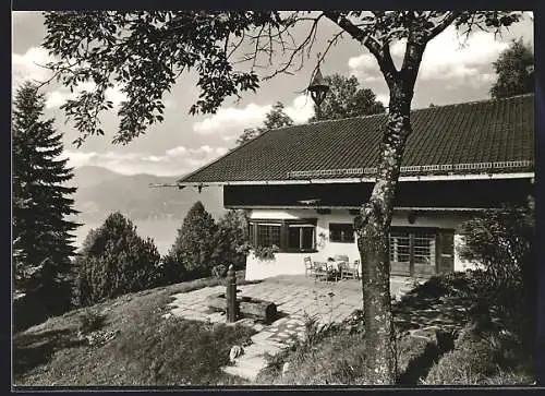 AK Tegernsee, Gästehaus Miller, Neureuthstrasse 22