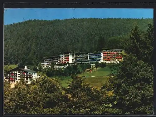 AK Baiersbronn-Tonbach /Schwarzwald, Kurhotel Taube Tonbach von Willi Finkbeiner