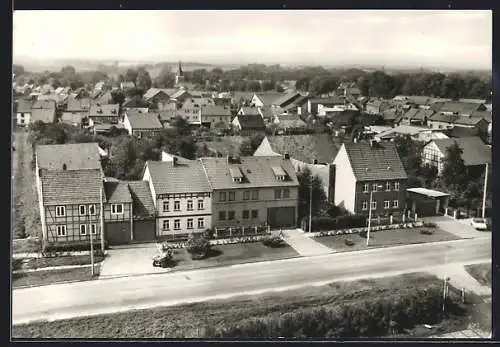 AK Ammern /Kr. Mühlhausen, Teilansicht mit Strassenpartie