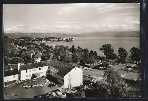 AK Nonnenhorn /Bodensee, Strandhotel Nonnenhorn von A. Wörner