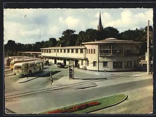 AK Flensburg, Zentraler Busbahnhof ZOB