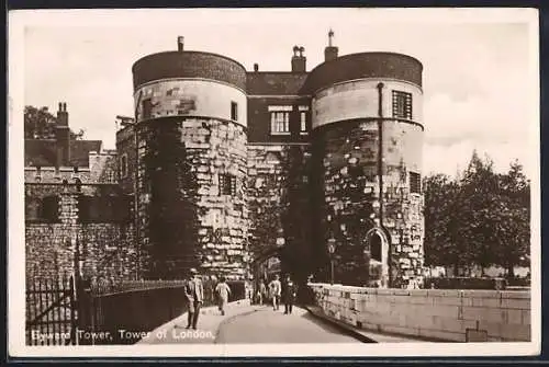 AK London, Byward Tower, Tower of London