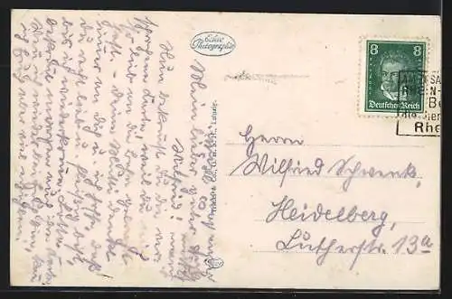 AK Coblenz /Rh., Kaiser-Wilhelm-Denkmal
