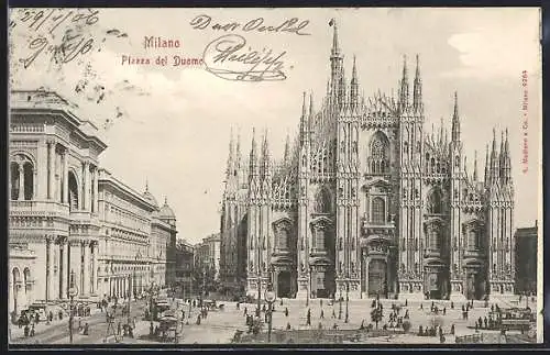 AK Milano, Piazza del Duomo