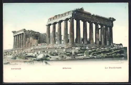 AK Athen, Das Parthenon