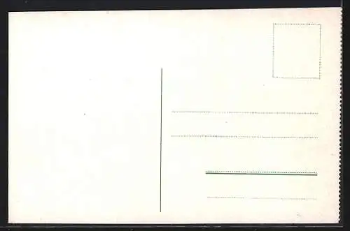 AK Berlin, Rathaus aus der Vogelschau