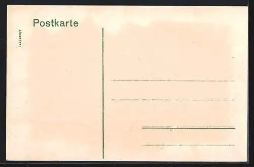 AK München, Bavaria mit Ruhmeshalle