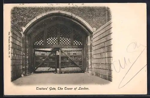 AK London, Tower of London, Traitor`s Gate