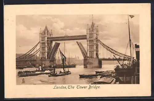 AK London The Tower Bridge