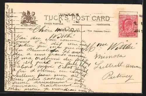 AK London The Tower Bridge