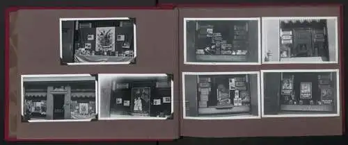 Fotoalbum mit 54 Fotografien, Ansicht Delitzsch, Löwen-Apotheke in der Breite Strasse 15, Inh. A. Schunke, 