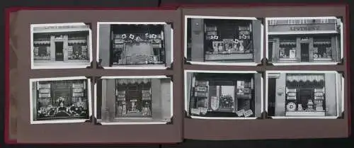 Fotoalbum mit 54 Fotografien, Ansicht Delitzsch, Löwen-Apotheke in der Breite Strasse 15, Inh. A. Schunke, 