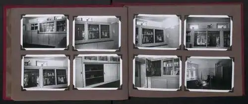 Fotoalbum mit 54 Fotografien, Ansicht Delitzsch, Löwen-Apotheke in der Breite Strasse 15, Inh. A. Schunke, 