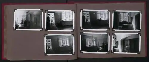 Fotoalbum mit 54 Fotografien, Ansicht Delitzsch, Löwen-Apotheke in der Breite Strasse 15, Inh. A. Schunke, 