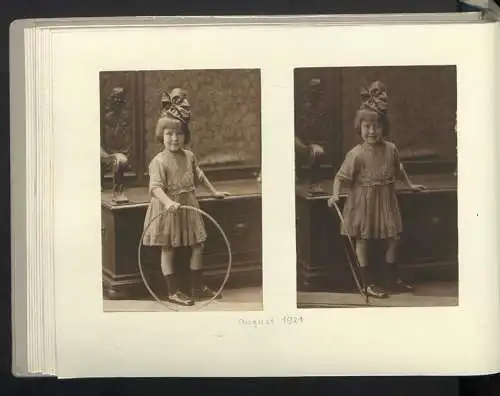Fotoalbum mit 110 Fotografien, Hans Hertlein AG Fahrrad - & Maschinen-Fabrik Dresden, Hochrad, Radfahrclub, Orden